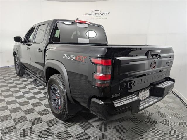 2025 Nissan Frontier Vehicle Photo in ENGLEWOOD, CO 80113-6708