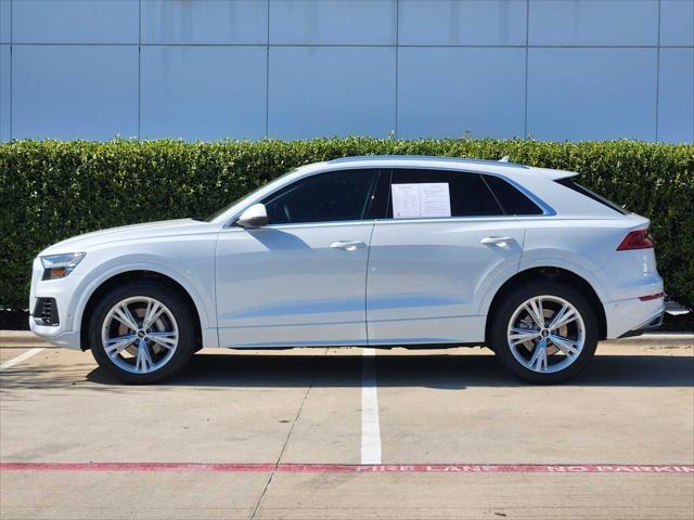 2023 Audi Q8 Vehicle Photo in MCKINNEY, TX 75070