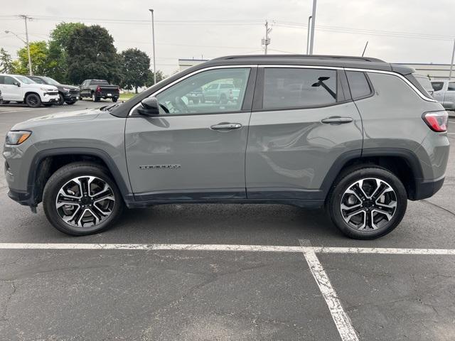 2023 Jeep Compass Vehicle Photo in GREEN BAY, WI 54304-5303