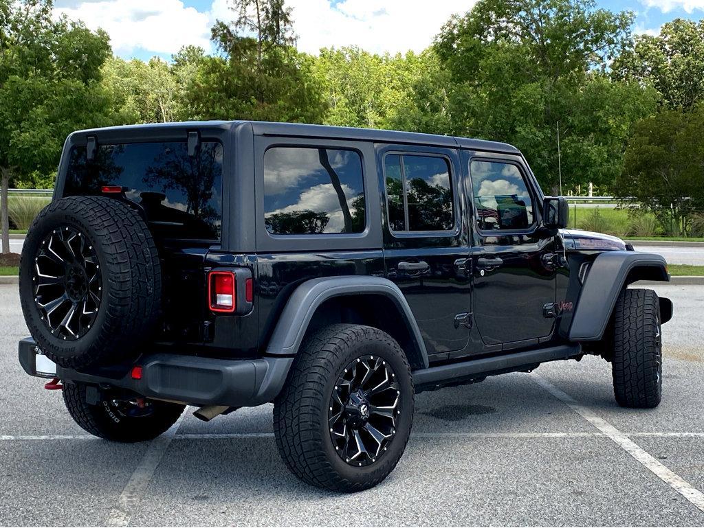 2018 Jeep Wrangler Unlimited Vehicle Photo in POOLER, GA 31322-3252