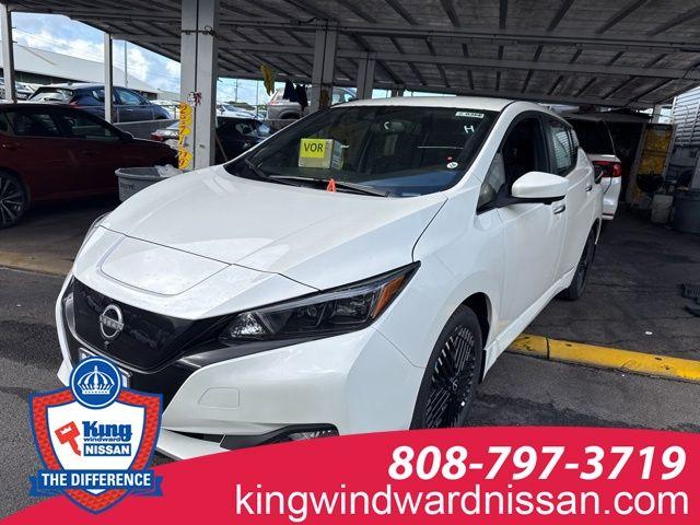 2025 Nissan LEAF Vehicle Photo in Kaneohe, HI 96744