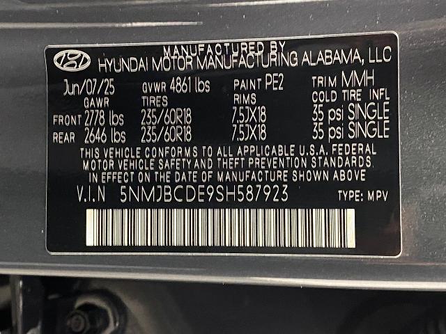 2025 Hyundai TUCSON Vehicle Photo in Appleton, WI 54913