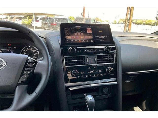 2024 Nissan Armada Vehicle Photo in San Antonio, TX 78230