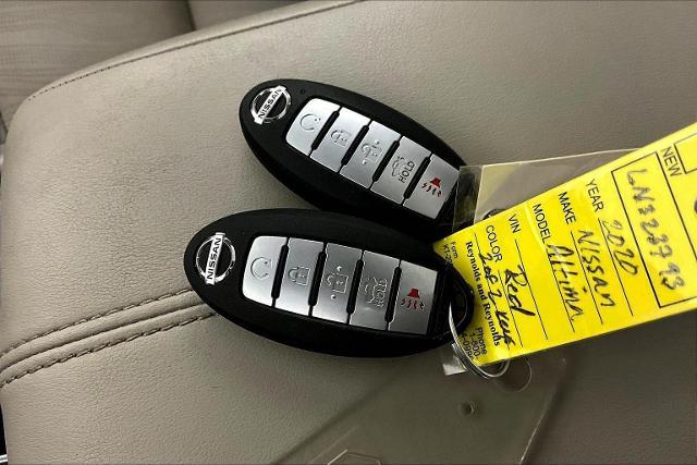 2020 Nissan Altima Vehicle Photo in Tulsa, OK 74129