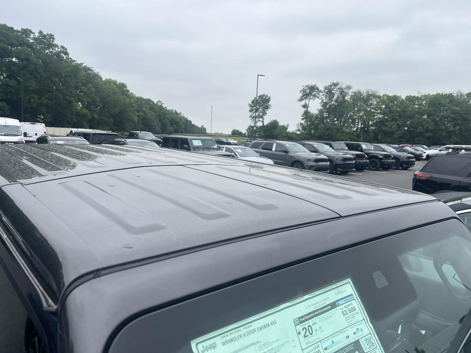 2025 Jeep Wrangler Vehicle Photo in Mechanicsburg, PA 17050-1707