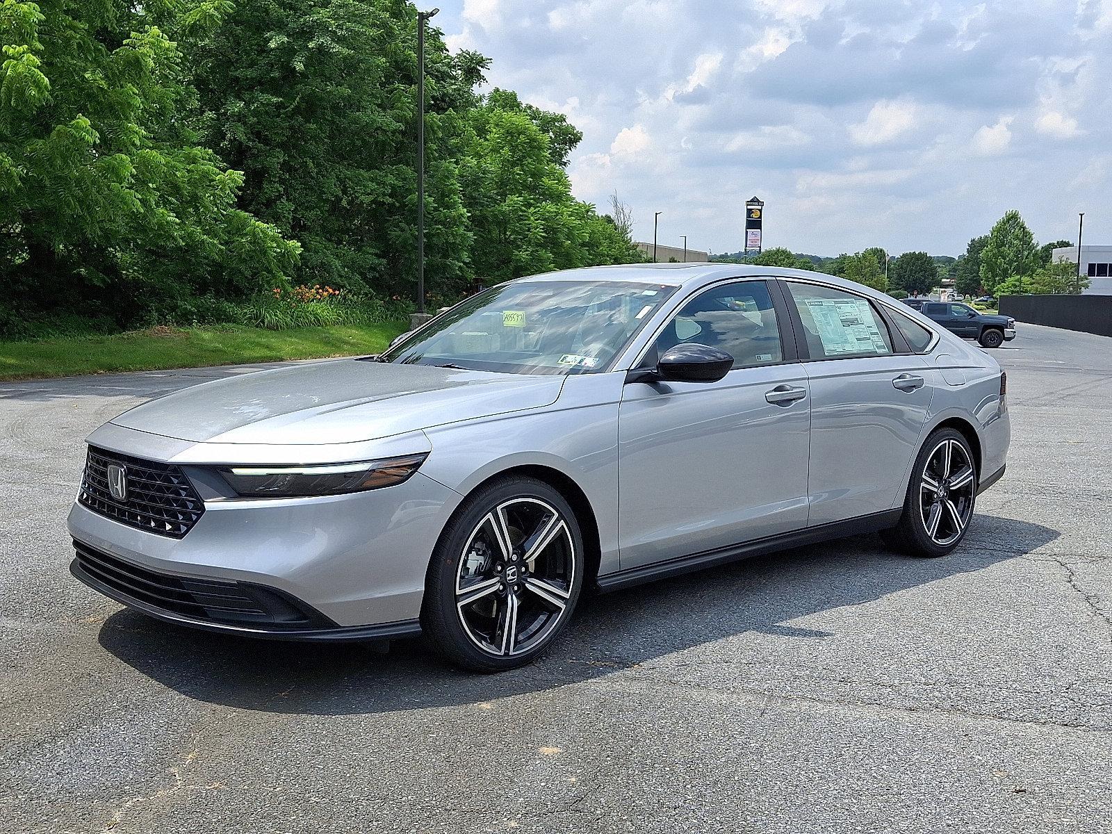 2025 Honda Accord Hybrid Vehicle Photo in Harrisburg, PA 17111