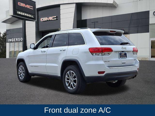 2015 Jeep Grand Cherokee Vehicle Photo in WATERTOWN, CT 06795-3318