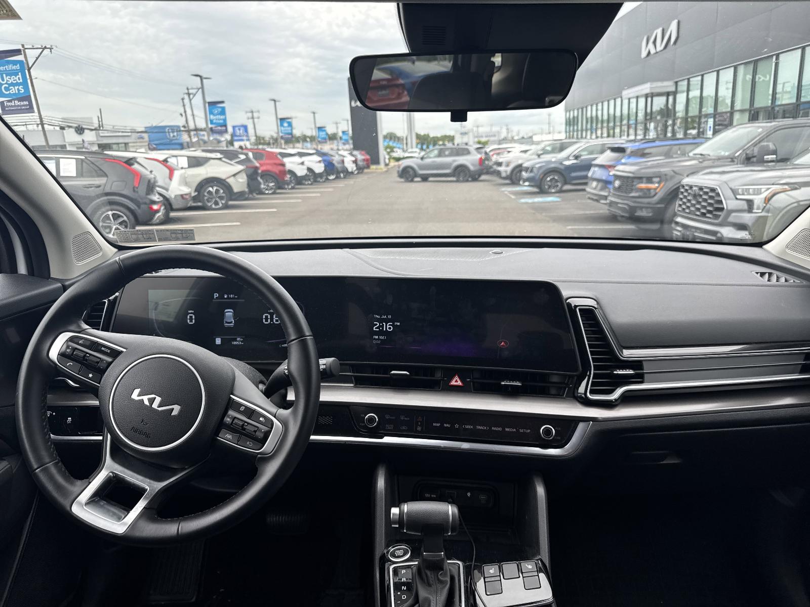 2024 Kia Sportage Vehicle Photo in Langhorne, PA 19047
