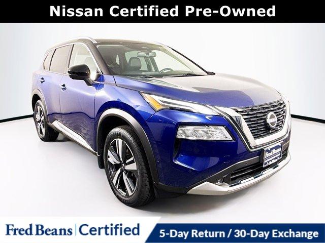 2022 Nissan Rogue Vehicle Photo in Flemington, NJ 08822