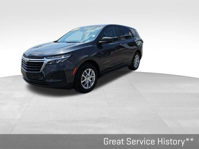2022 Chevrolet Equinox Vehicle Photo in Fishers, IN 46038