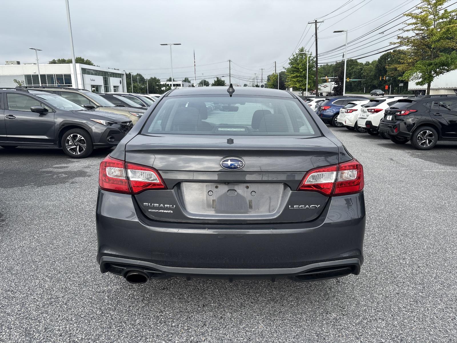 2019 Subaru Legacy Vehicle Photo in Mechanicsburg, PA 17050