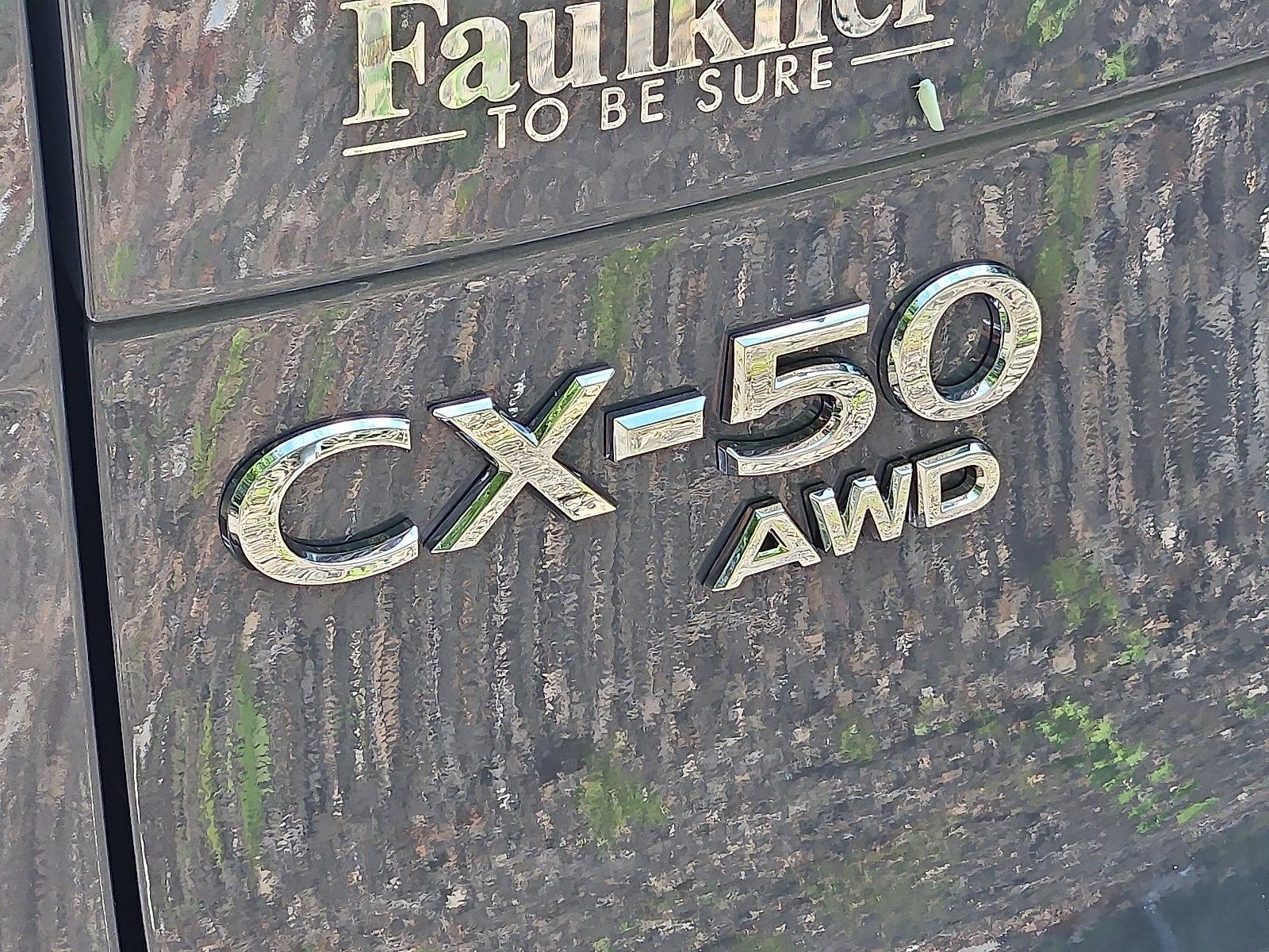 2025 Mazda CX-50 Hybrid Vehicle Photo in Trevose, PA 19053