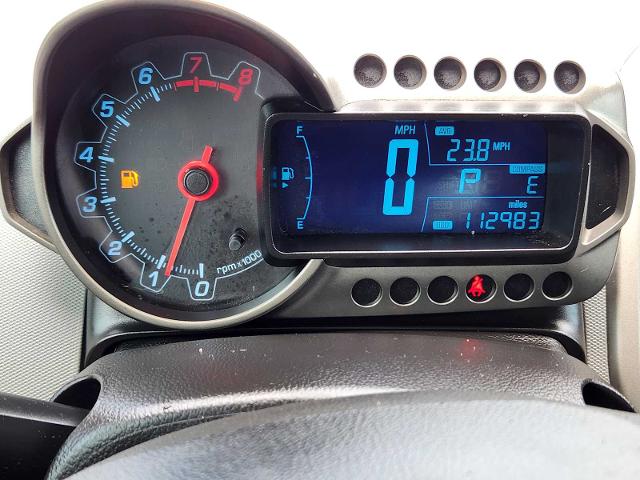 2013 Chevrolet Sonic Vehicle Photo in DENTON, TX 76210-9321