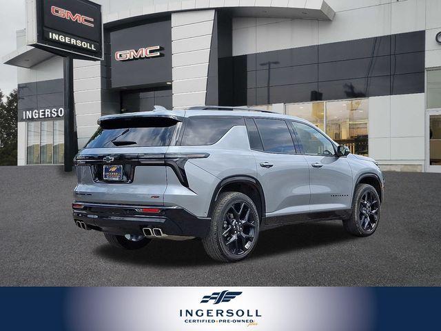 2024 Chevrolet Traverse Vehicle Photo in WATERTOWN, CT 06795-3318