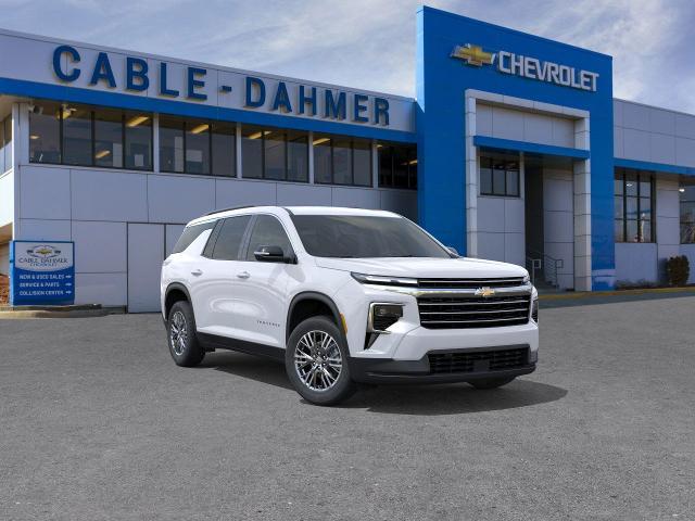 2026 Chevrolet Traverse Vehicle Photo in KANSAS CITY, MO 64114-4502
