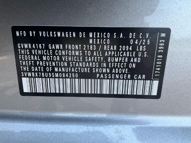 2025 Volkswagen Jetta Vehicle Photo in Oshkosh, WI 54904