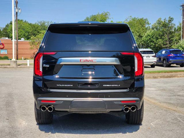 2022 GMC Yukon Vehicle Photo in DENTON, TX 76210-9321