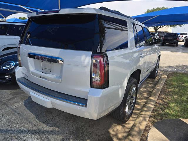 2016 GMC Yukon Vehicle Photo in DENTON, TX 76210-9321