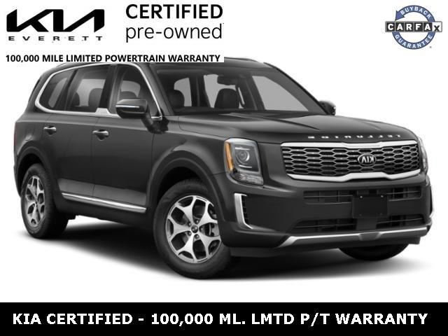 2021 Kia Telluride Vehicle Photo in Everett, WA 98204