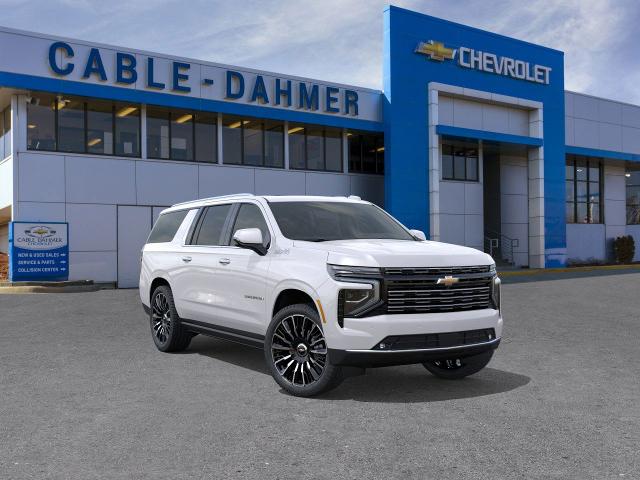 2025 Chevrolet Suburban Vehicle Photo in KANSAS CITY, MO 64114-4502