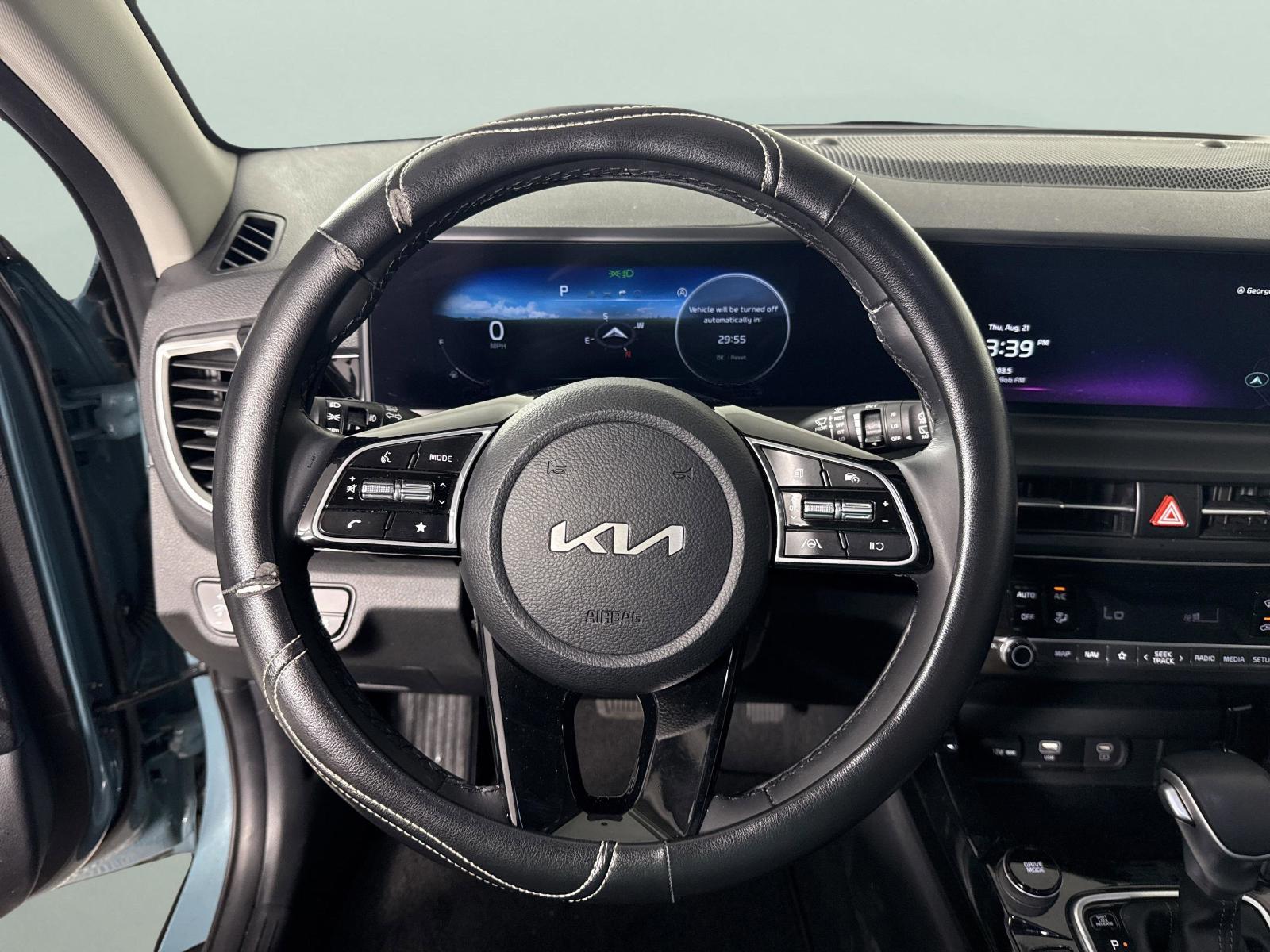 2024 Kia Seltos Vehicle Photo in Georgetown, TX 78626