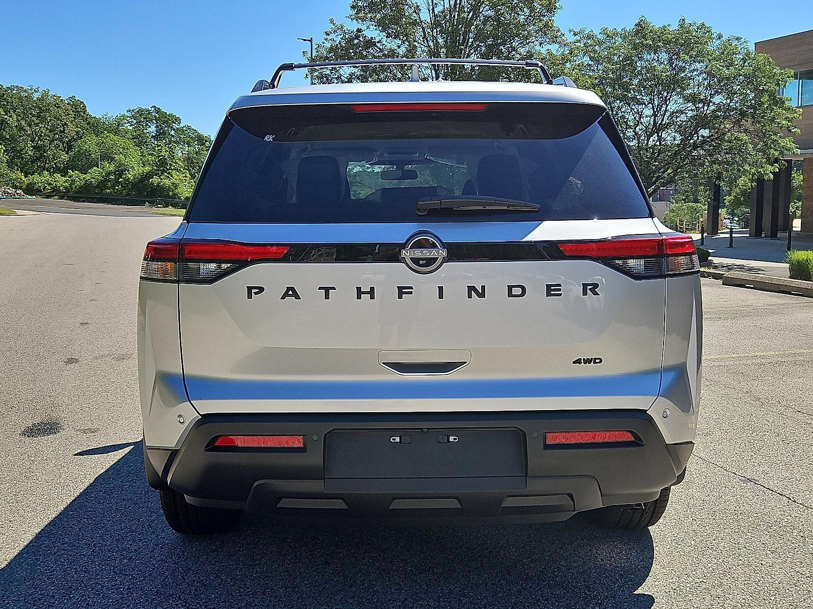 2025 Nissan Pathfinder Vehicle Photo in Jenkintown, PA 19046