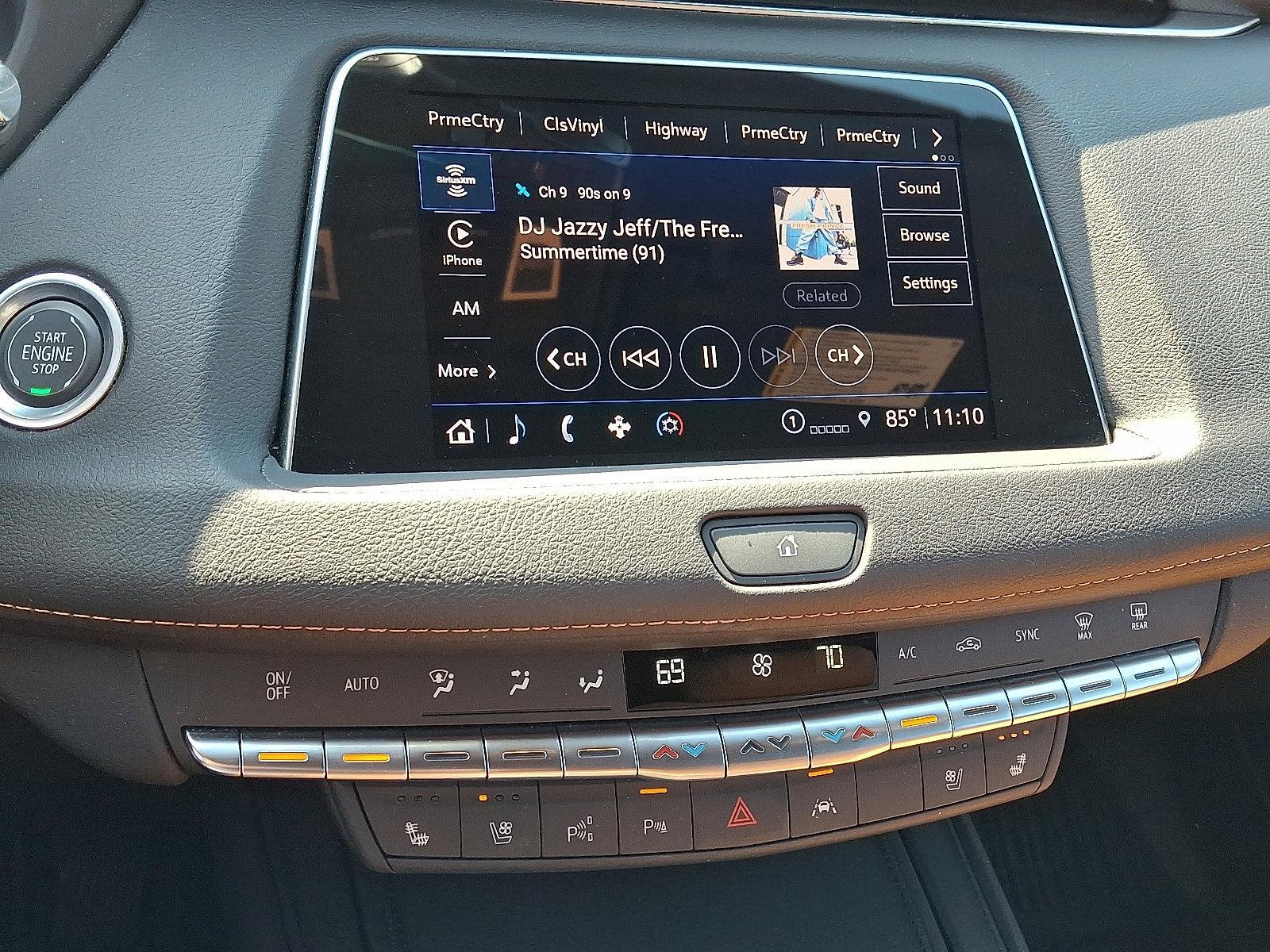 2022 Cadillac XT4 Vehicle Photo in BETHLEHEM, PA 18017-9401