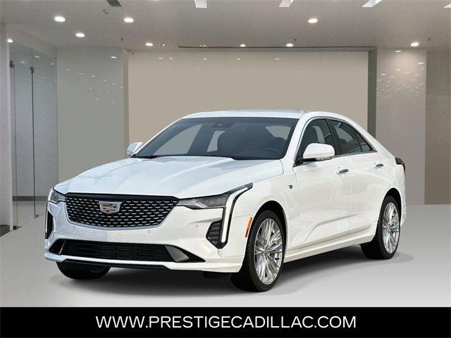 2022 Cadillac CT4 Premium Luxury AWD