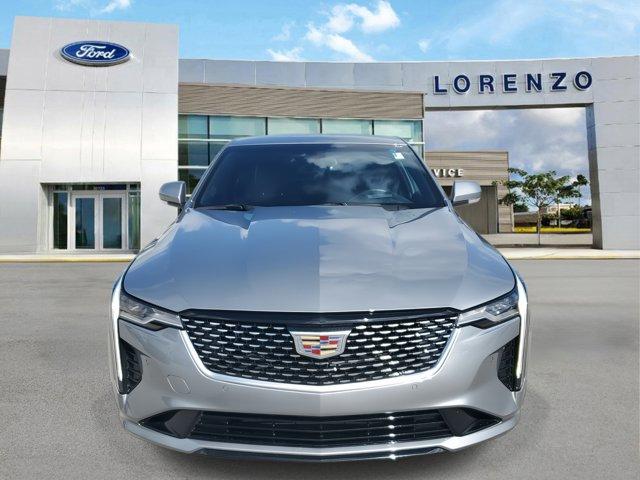 Used 2023 Cadillac CT4 Premium Luxury with VIN 1G6DB5RK3P0118442 for sale in Homestead, FL