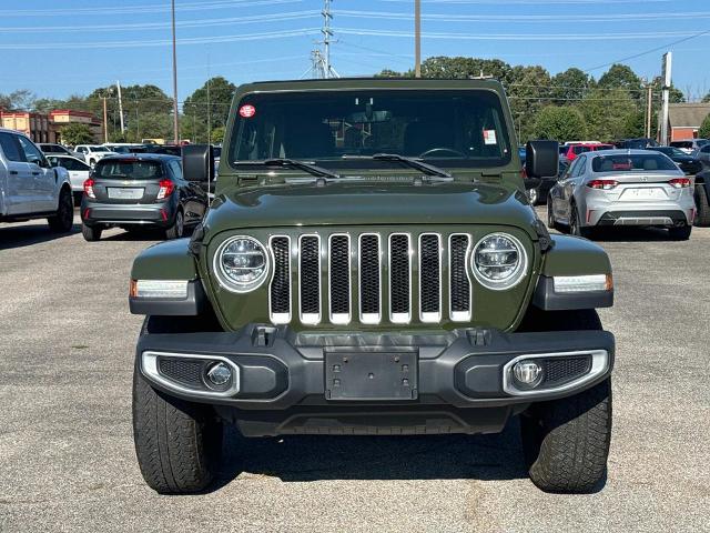 Used 2020 Jeep Wrangler Unlimited Sahara with VIN 1C4HJXEG2LW285638 for sale in Lawrenceburg, TN