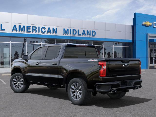 2025 Chevrolet Silverado 1500 Vehicle Photo in MIDLAND, TX 79703-7718