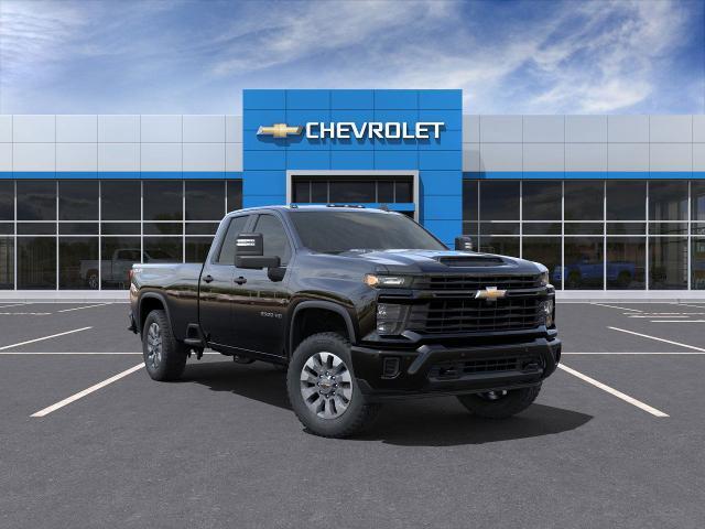 2025 Chevrolet Silverado 2500 HD Vehicle Photo in AUSTIN, TX 78759-4154