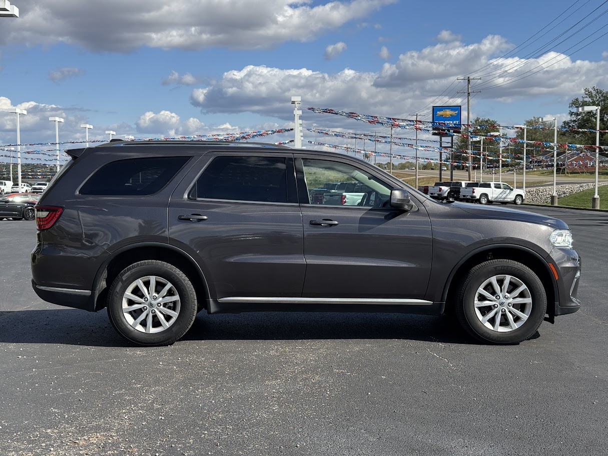 2021 Dodge Durango Vehicle Photo in BOONVILLE, IN 47601-9633