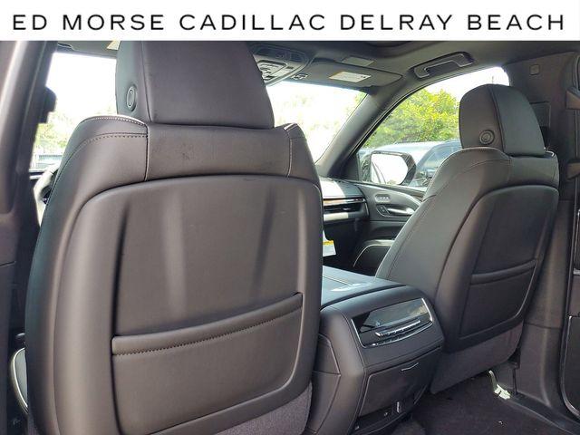 2024 Cadillac Escalade ESV Vehicle Photo in DELRAY BEACH, FL 33483-3294