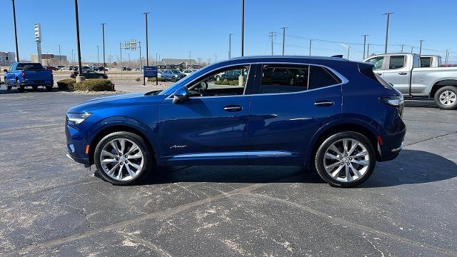 Certified 2022 Buick Envision Avenir with VIN LRBFZSR47ND043198 for sale in Kaukauna, WI