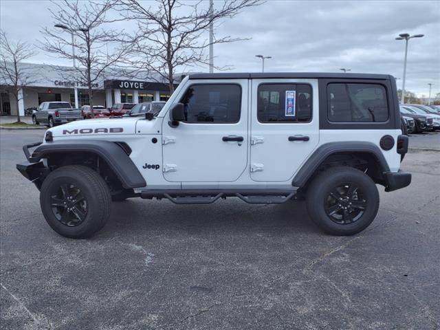 Used 2021 Jeep Wrangler Unlimited Altitude with VIN 1C4HJXDG1MW837777 for sale in Avon, OH