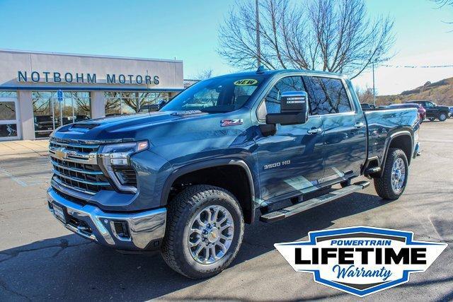 2025 Chevrolet Silverado 3500 HD Vehicle Photo in MILES CITY, MT 59301-5791