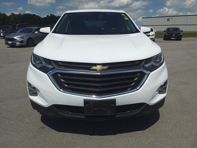 Used 2019 Chevrolet Equinox LT with VIN 2GNAXUEV0K6103903 for sale in Clyde, OH