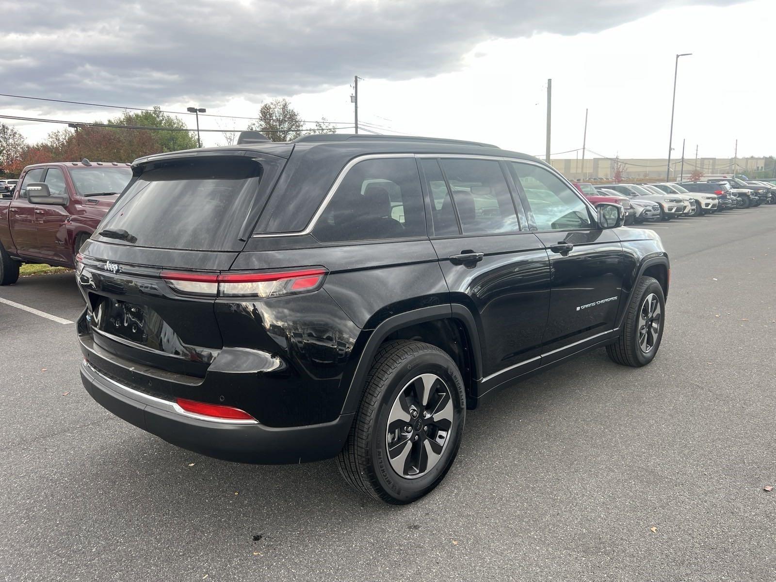 2024 Jeep Grand Cherokee 4xe Vehicle Photo in Mechanicsburg, PA 17050-1707