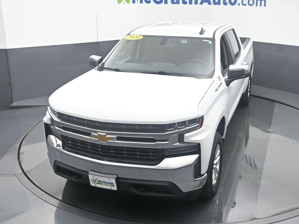 2020 Chevrolet Silverado 1500 Vehicle Photo in Cedar Rapids, IA 52402