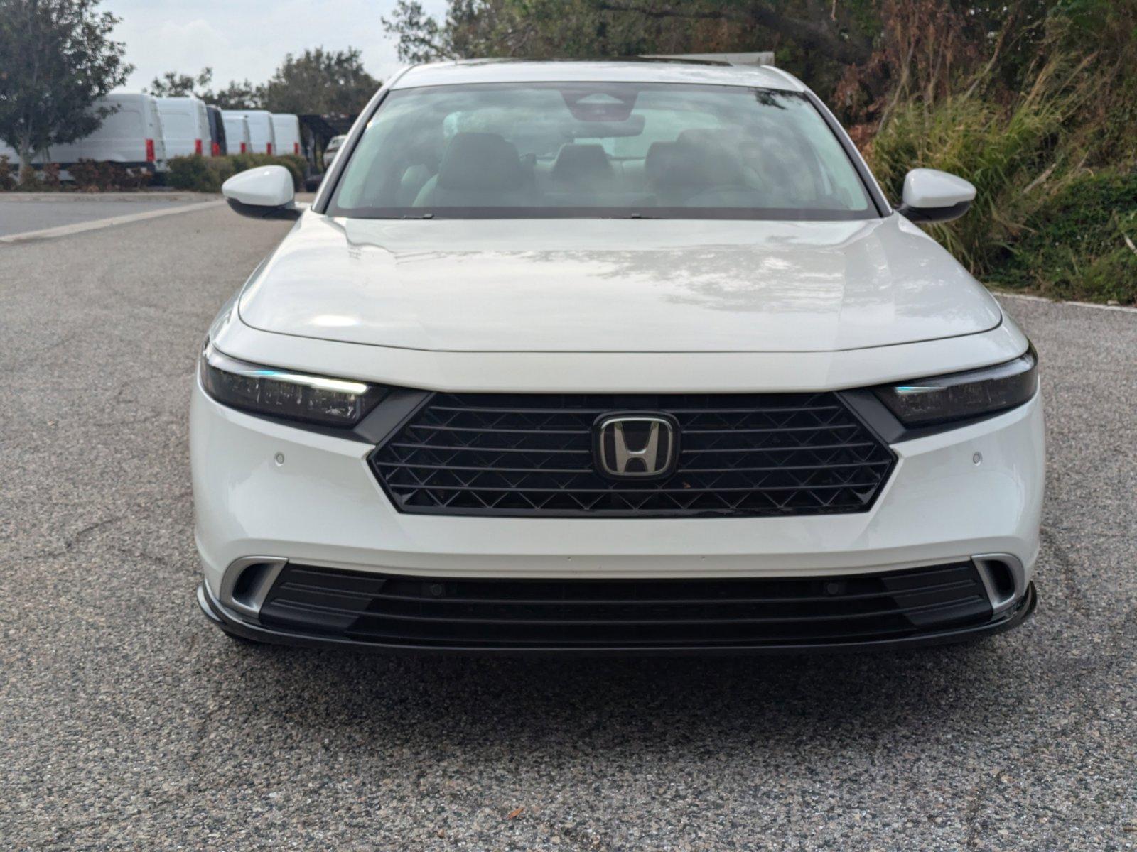 2024 Honda Accord Hybrid Vehicle Photo in Sarasota, FL 34231