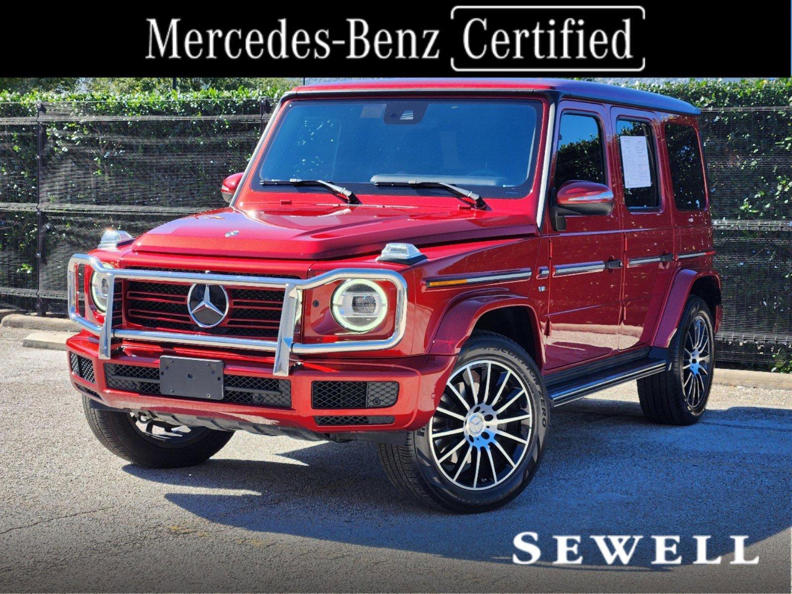 2019 Mercedes-Benz G-Class Vehicle Photo in HOUSTON, TX 77079