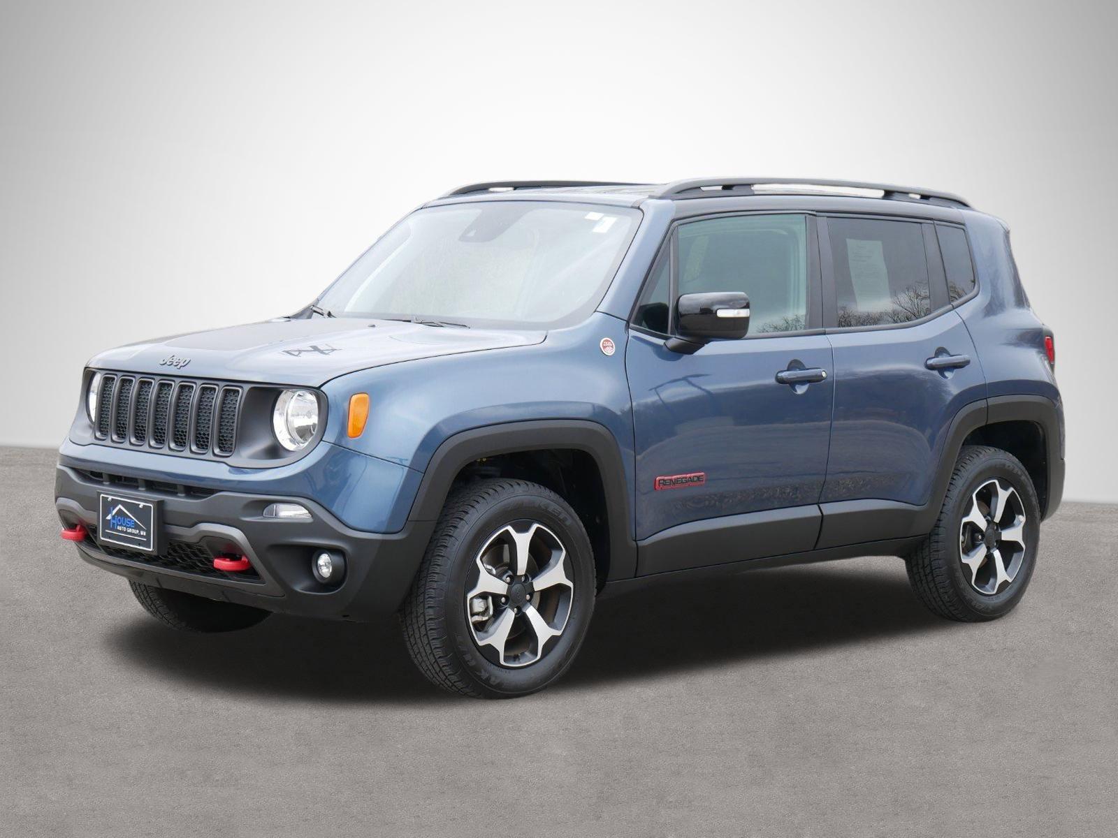 Used 2022 Jeep Renegade Trailhawk with VIN ZACNJDC19NPN61939 for sale in Red Wing, Minnesota