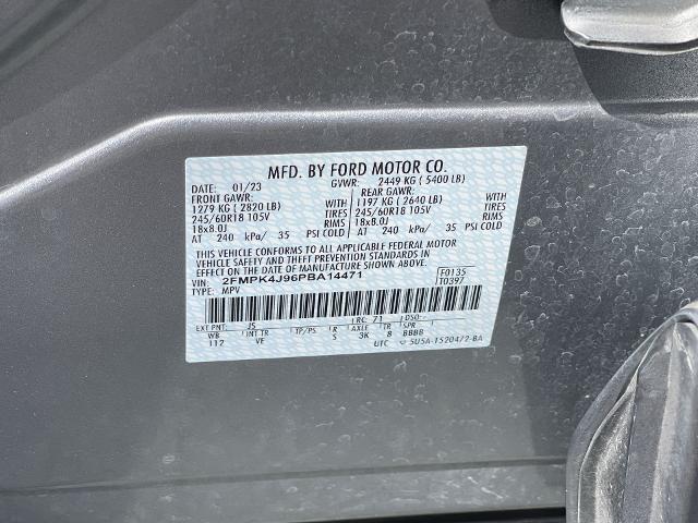 2023 Ford Edge Vehicle Photo in BENTONVILLE, AR 72712-4322