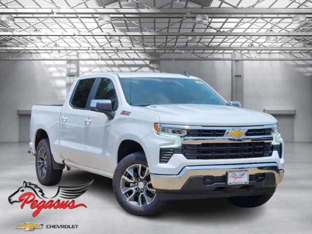 2024 Chevrolet Silverado 1500 Vehicle Photo in ENNIS, TX 75119-5114