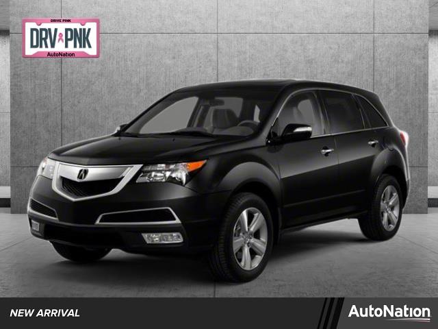 2010 Acura MDX Vehicle Photo in St. Petersburg, FL 33713