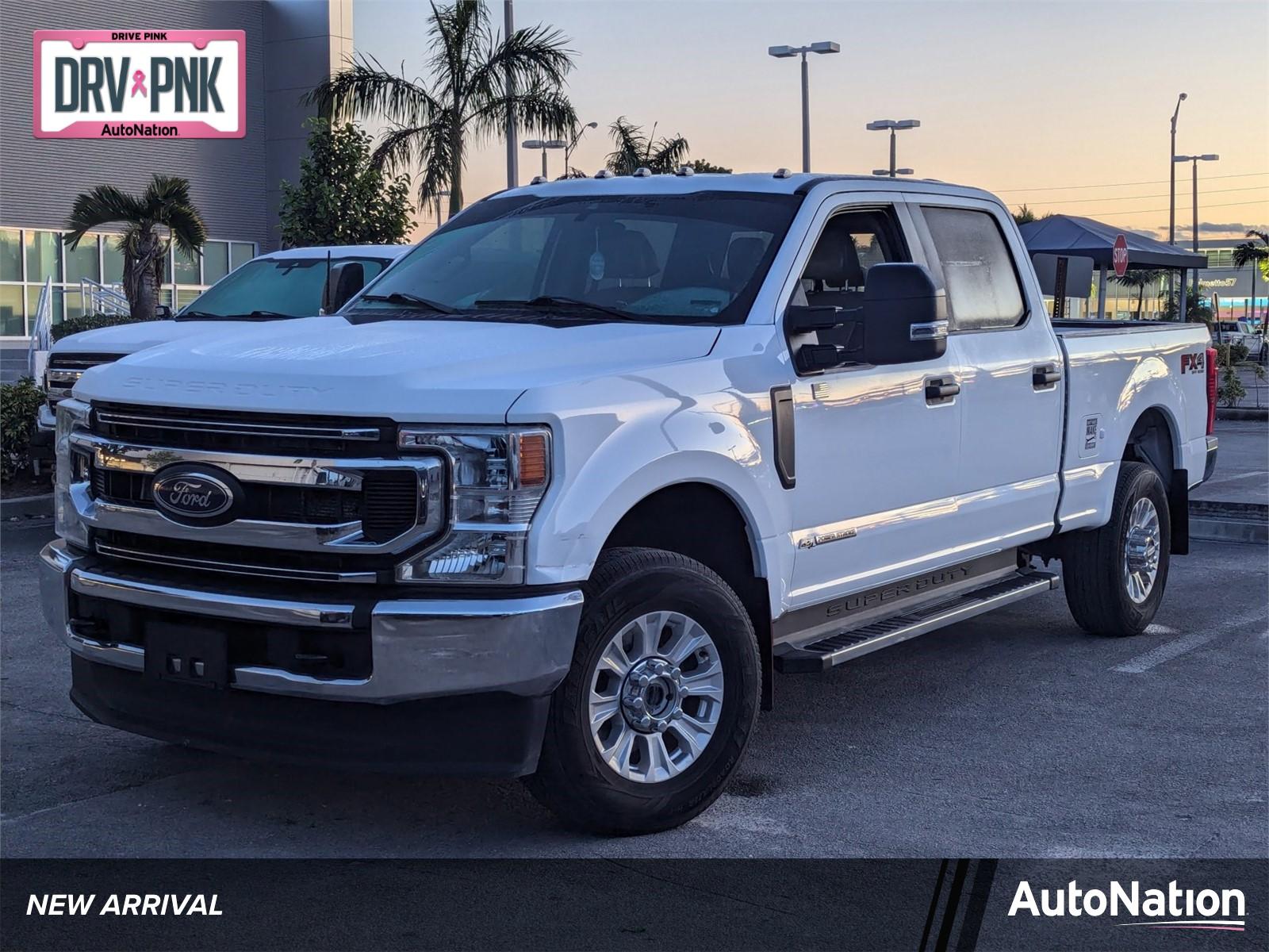 2022 Ford Super Duty F-350 SRW Vehicle Photo in Miami, FL 33015