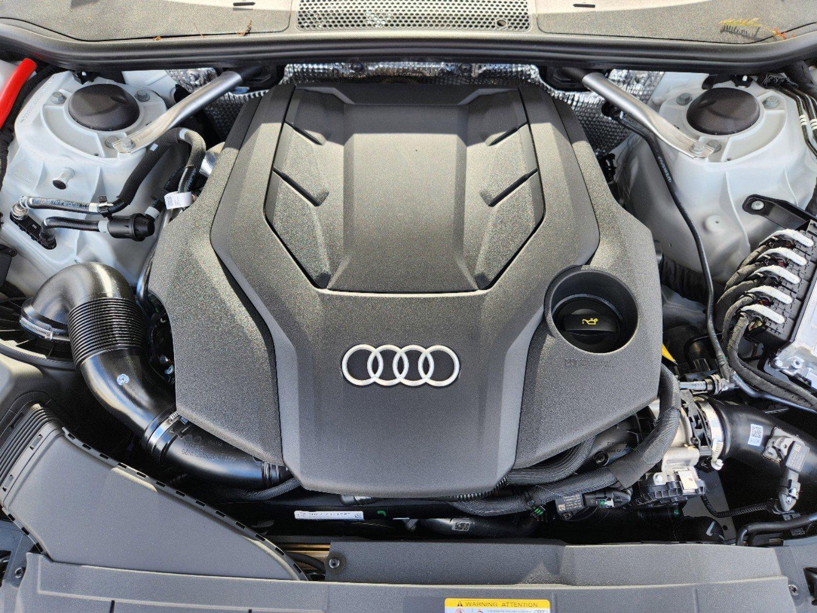 2025 Audi A6 Sedan Vehicle Photo in SUGAR LAND, TX 77478