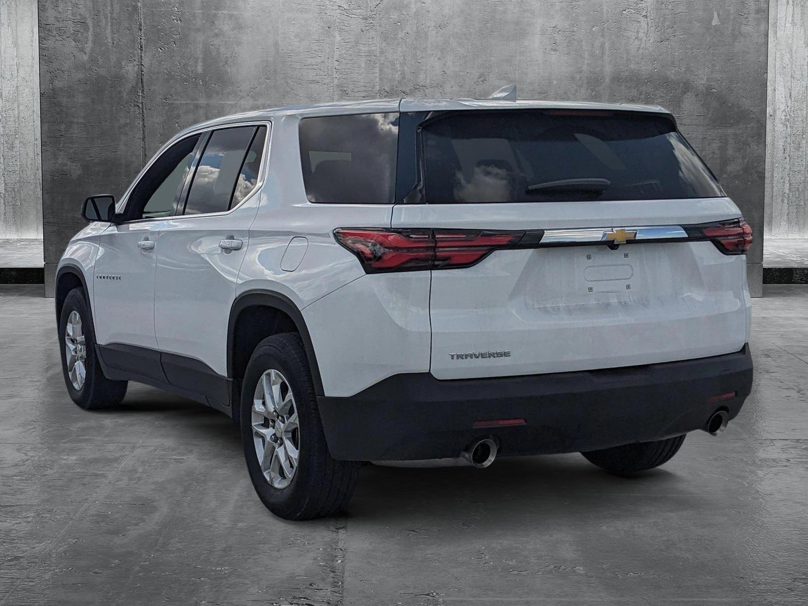 2023 Chevrolet Traverse Vehicle Photo in MIAMI, FL 33172-3015