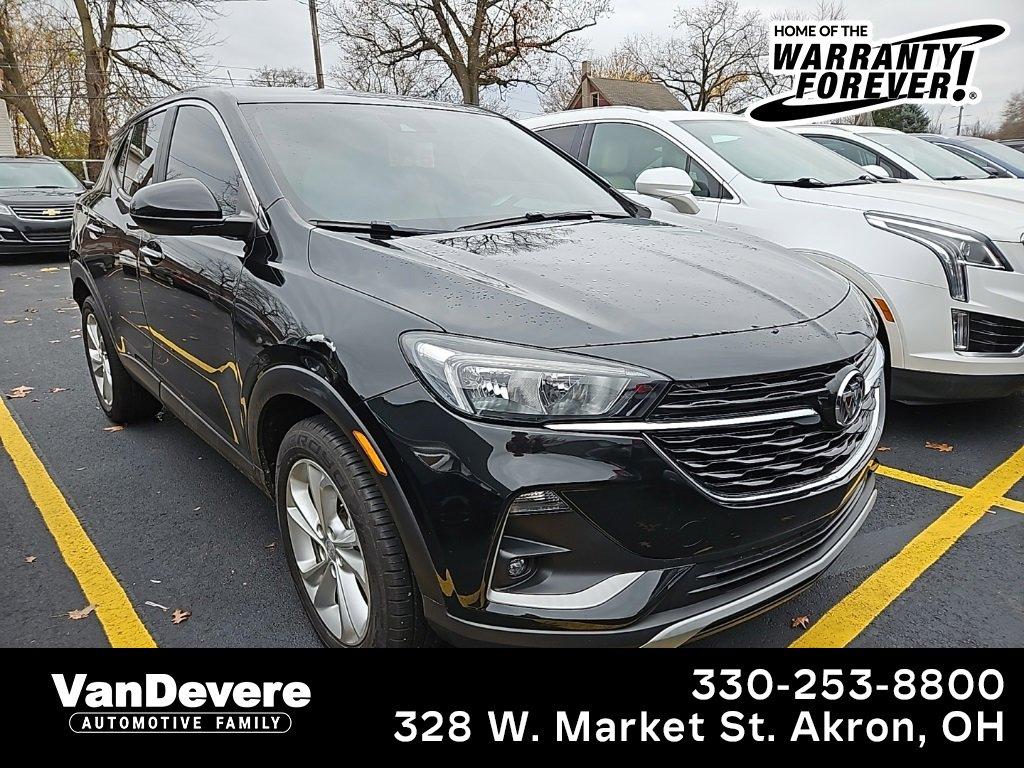 2021 Buick Encore GX Vehicle Photo in AKRON, OH 44303-2185